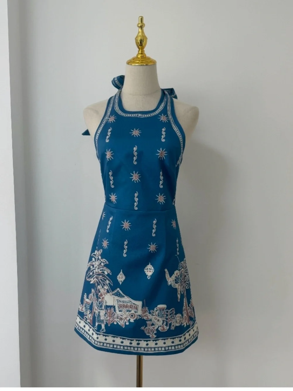 Alemais Acacia Mini Dress